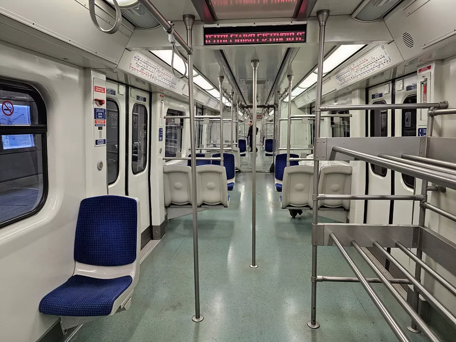 Metro iç mekan