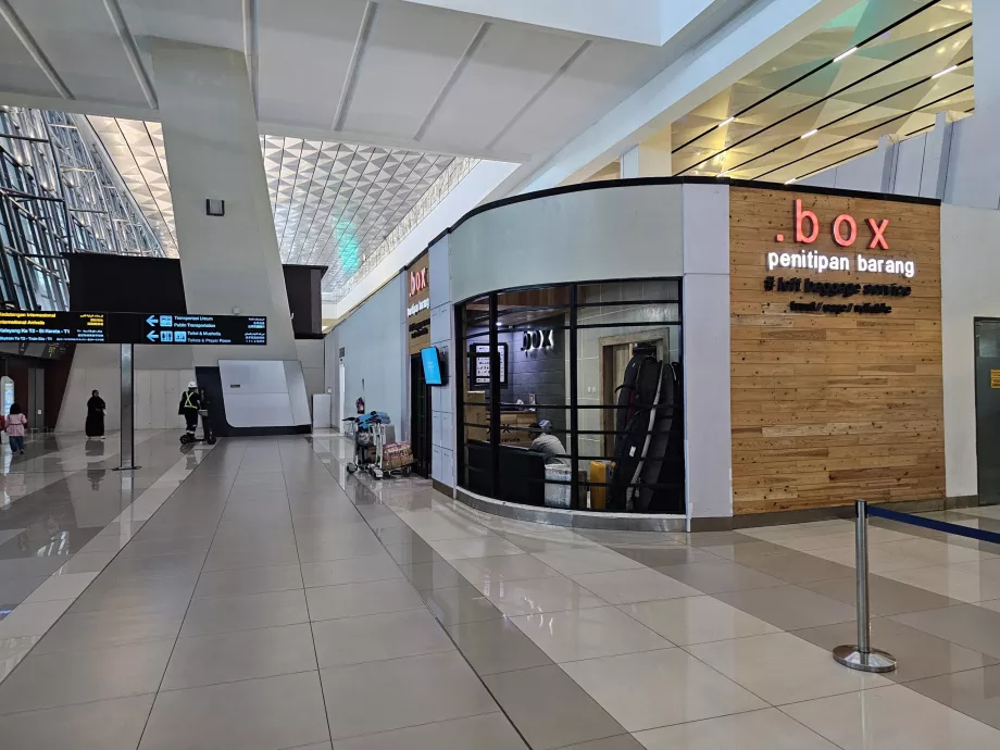 Bagaj muhafazası, Terminal 3