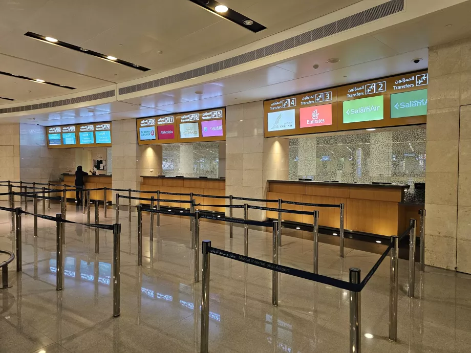 Uçuş bariyerlerini bağlama