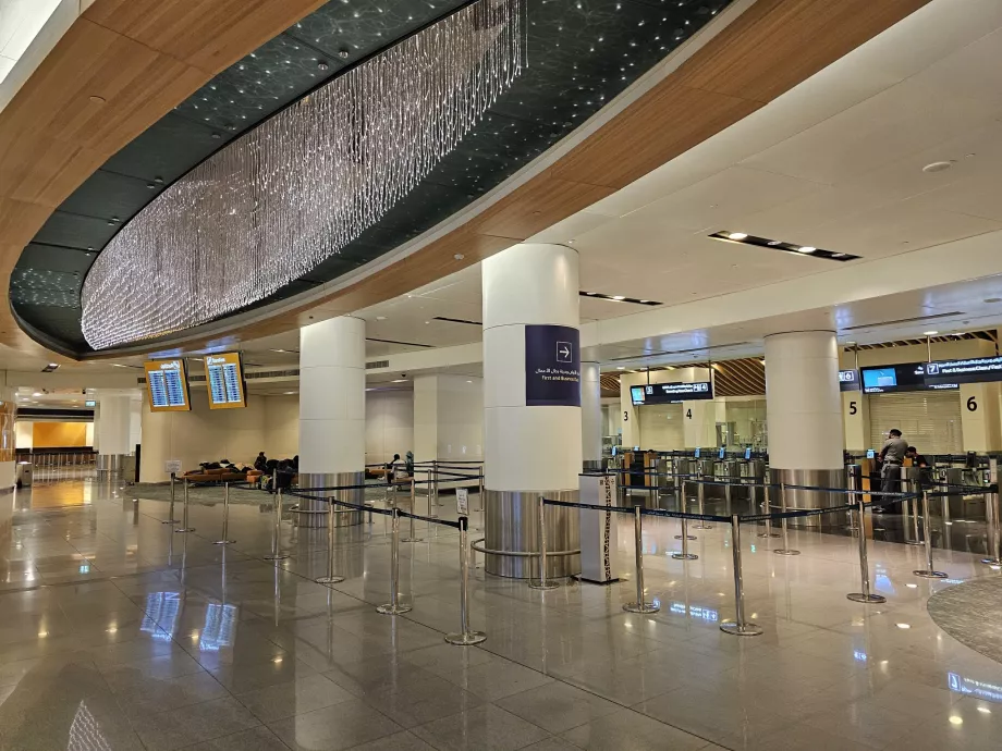 Aktarmalı uçuşlar için güvenlik kontrolü