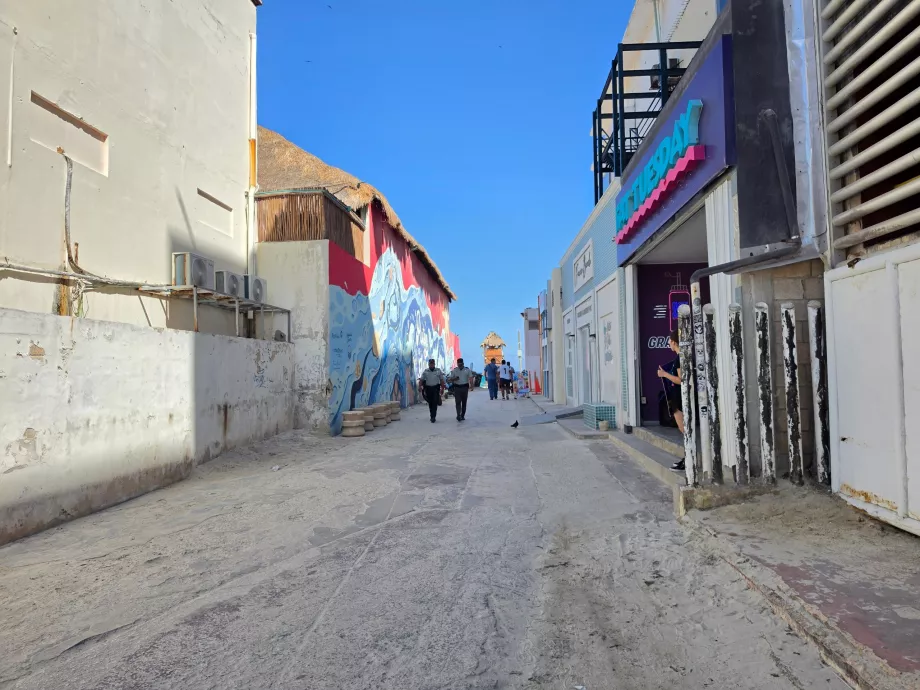 Playa Gaviota'ya halka açık erişim