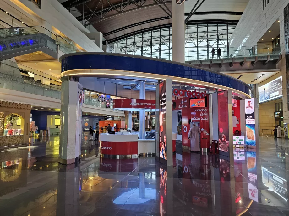 Mobil operatör ve SIM kart mağazaları