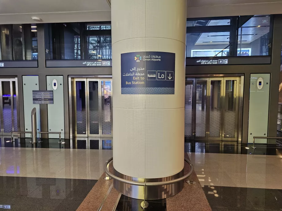 Toplu taşıma otobüslerine yönlendirme (bodrum)