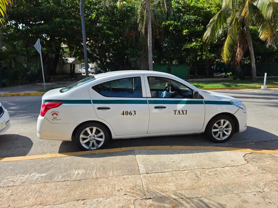 Resmi Cancún Taksi
