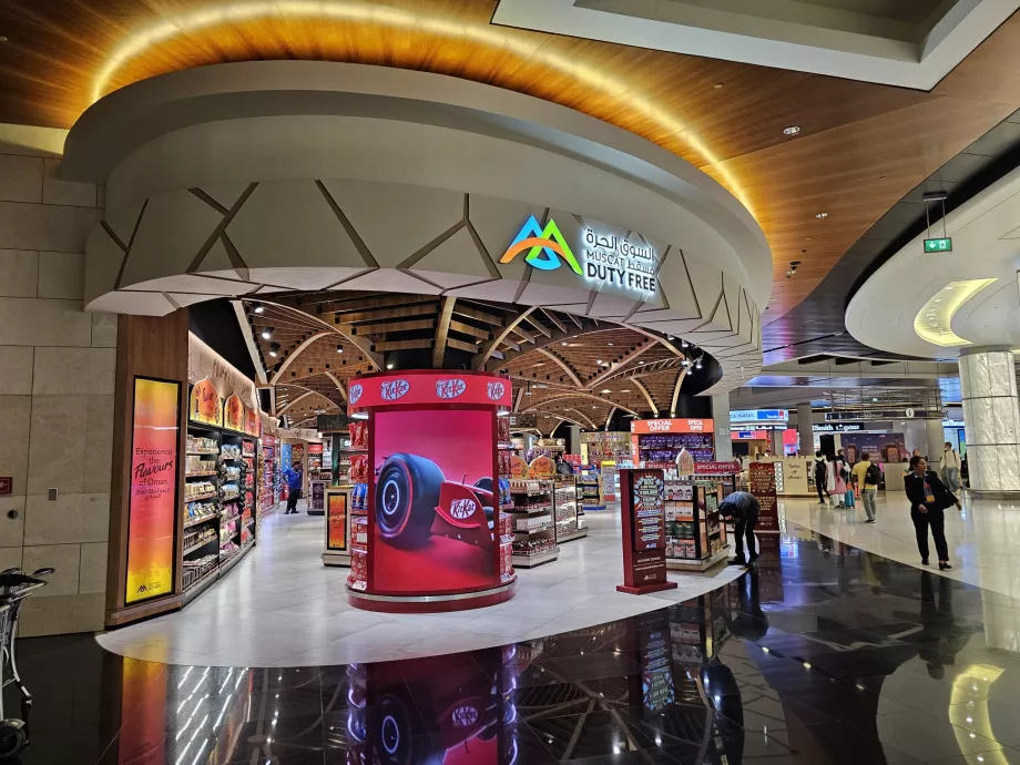 Duty Free mağazaları