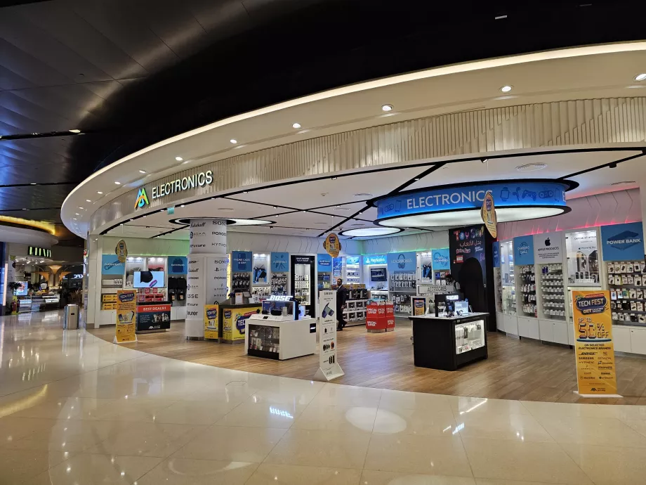 Seyahat elektroniği mağazaları