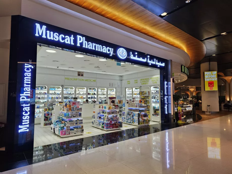 Eczane, transit bölge