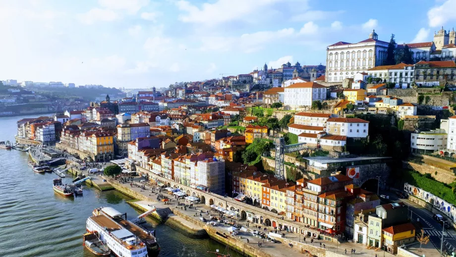 Köprüden görünüm