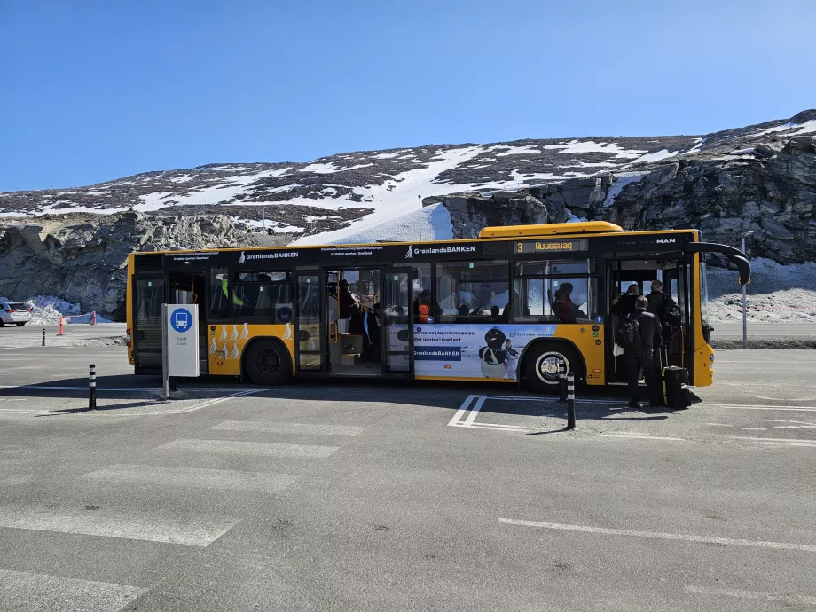 Şehir otobüs hattı 3