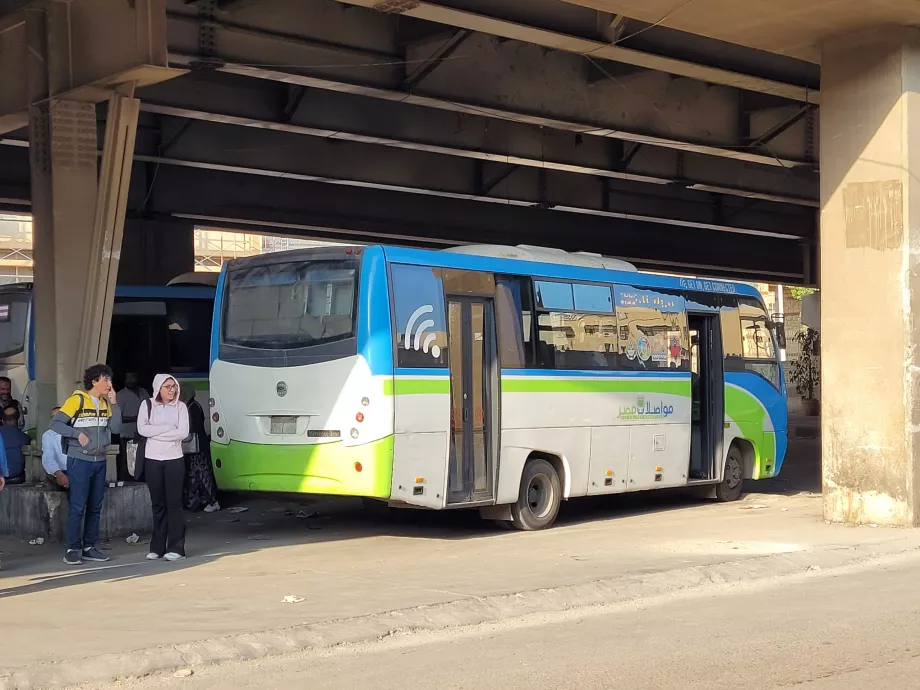 Mwasalat Misr Otobüs Bileti
