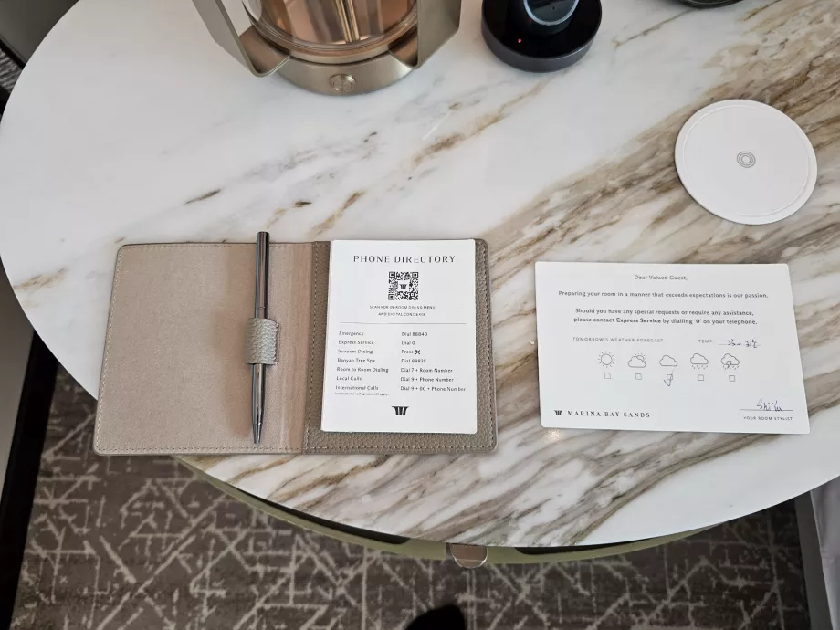 Otel hakkında bilgi