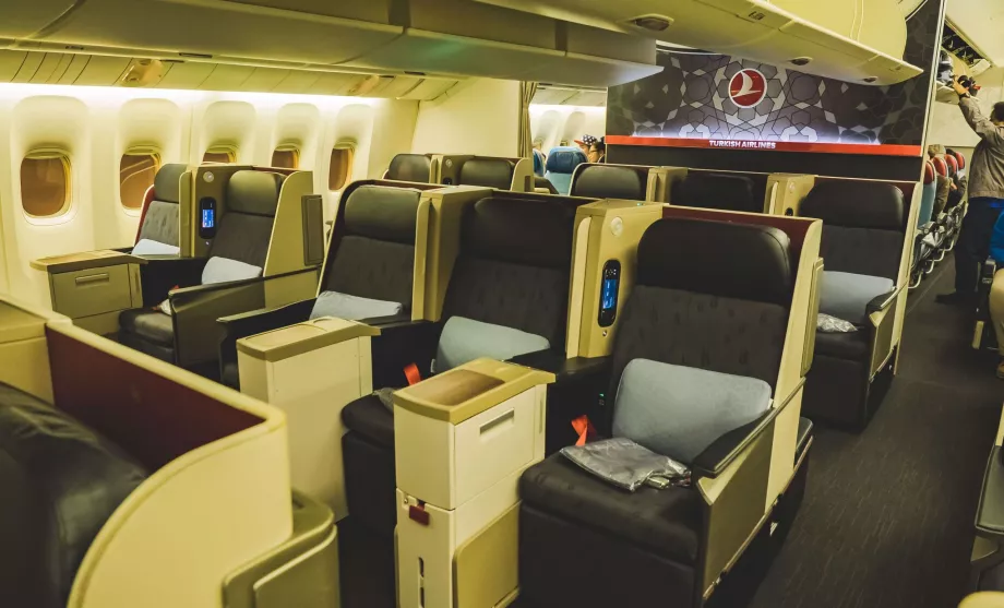 Türk Hava Yolları ile Business Class