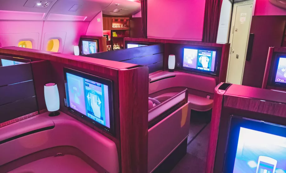 Qatar Airways ile First Class