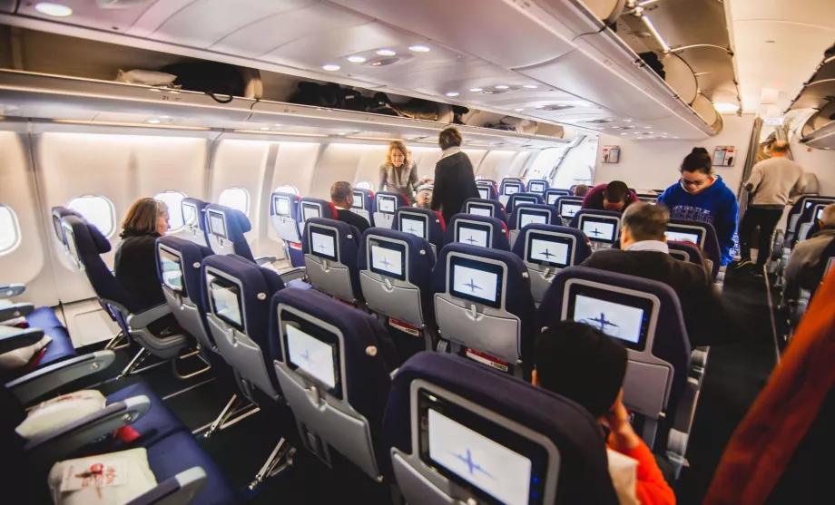 Air Berlin ile ekonomi sınıfı