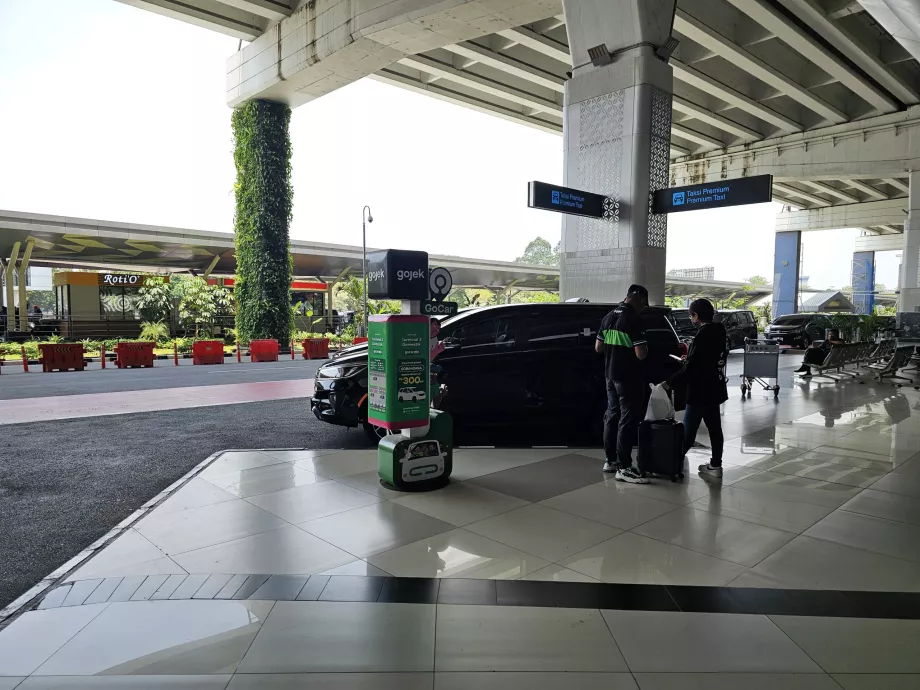 Gojek İstasyonu, Terminal 3