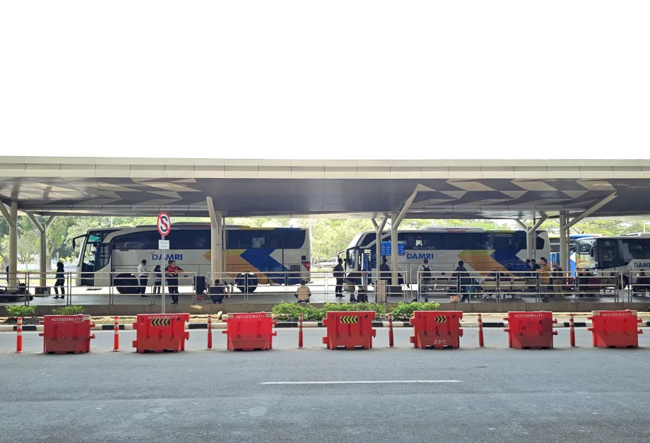 DAMRI otobüsleri, Terminal 3