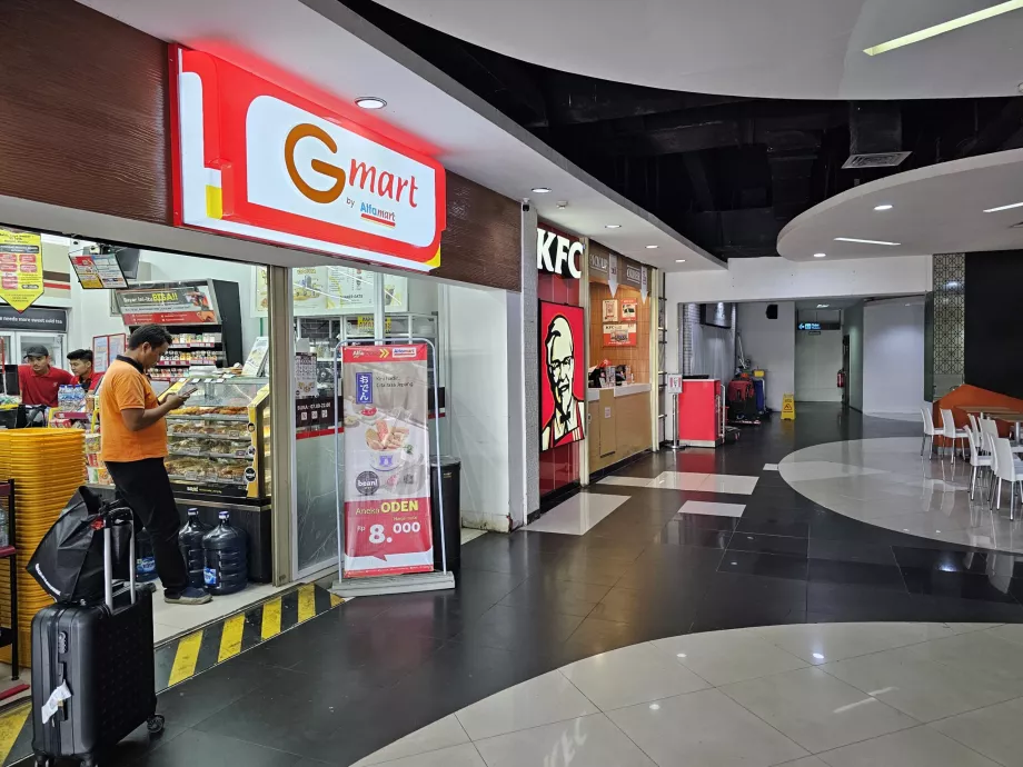 Yemek Alanı, Terminal 1