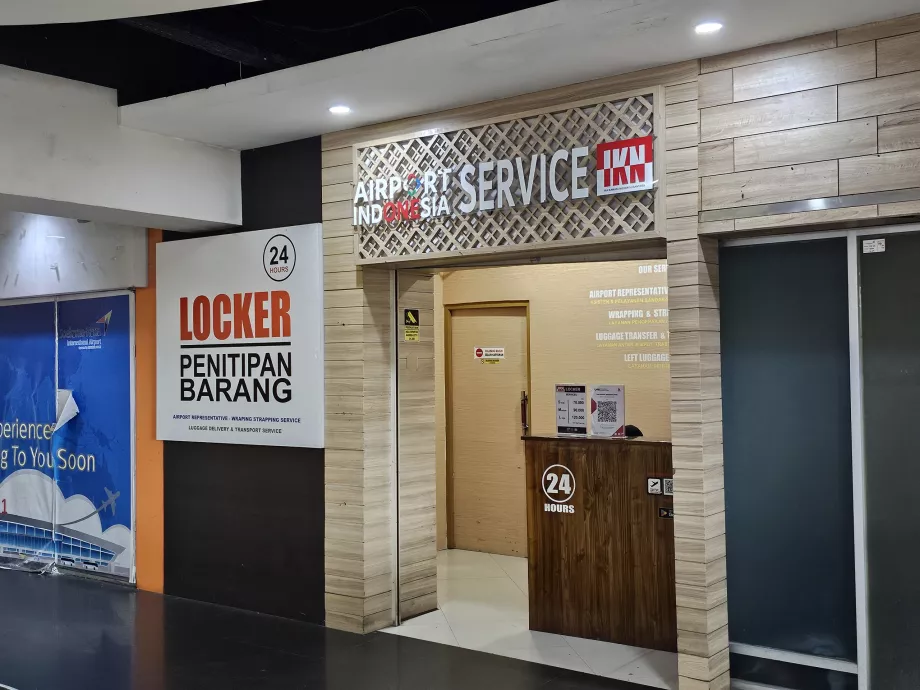 Bagaj Deposu, Terminal 1