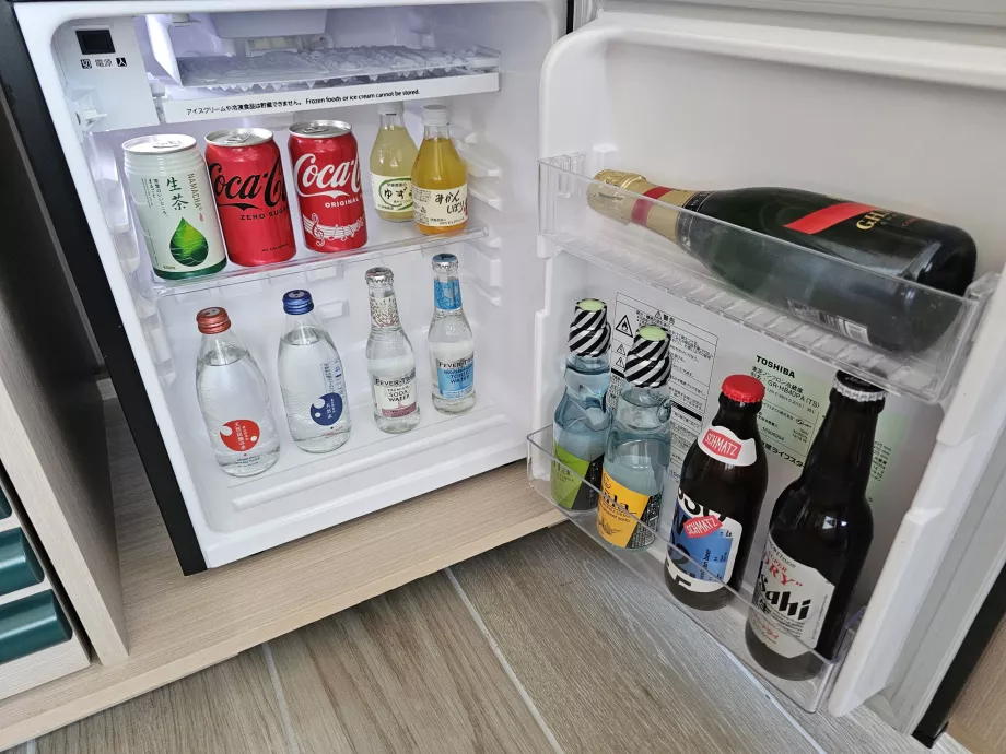 Minibar teklifi