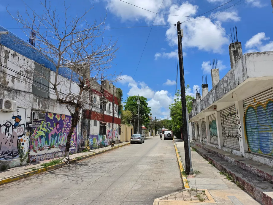 Cancún şehir merkezi