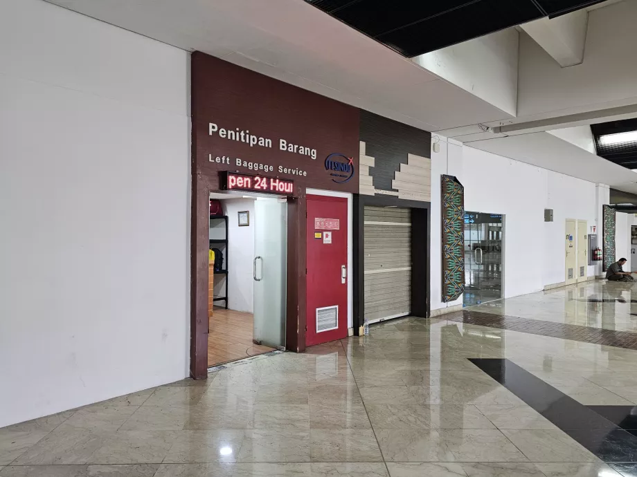 Bagaj muhafazası, Terminal 2