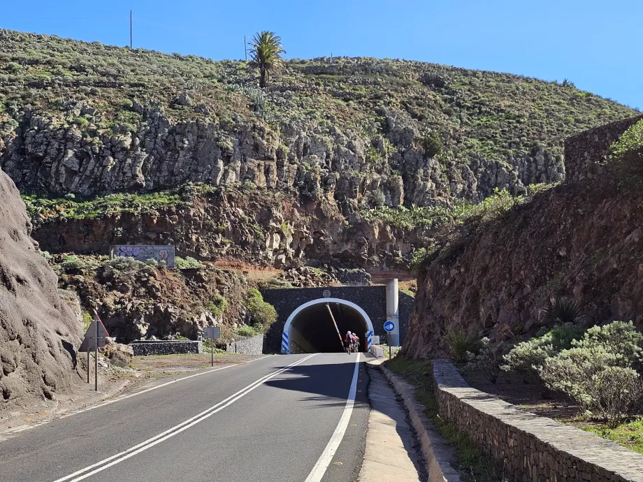 Valle Gran Rey'deki Tünel