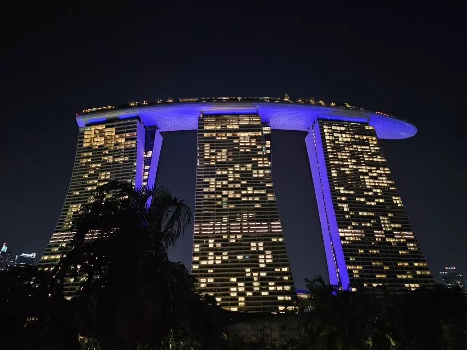 Marina Bay Sands binası