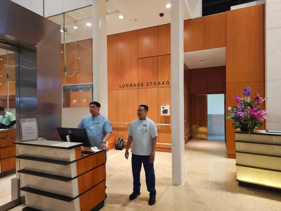 Misafirler için bagaj muhafazası