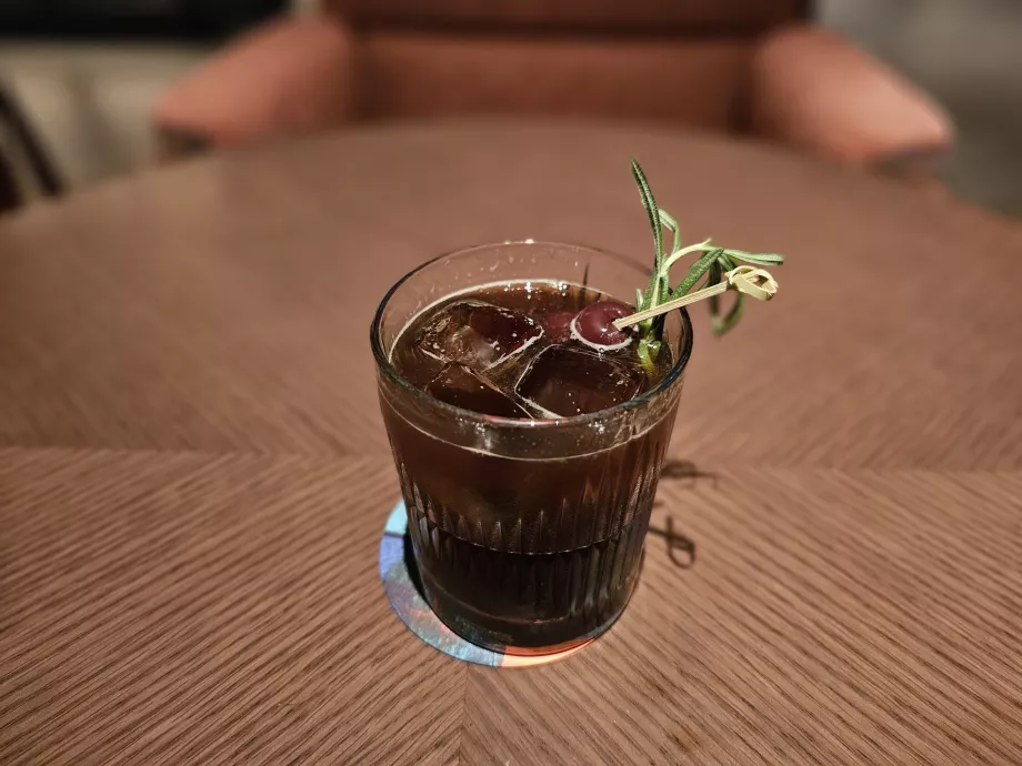 Restoranda kokteyl Galeri 11