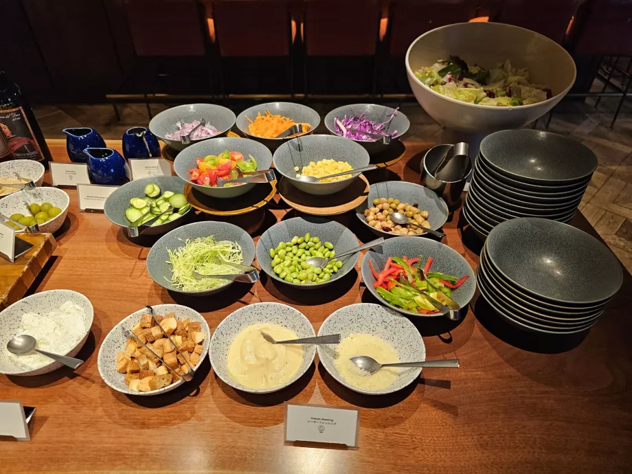 Kahvaltı - sebzeler