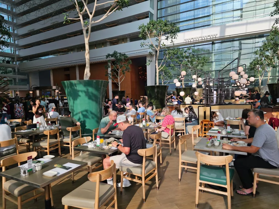 Rise Restaurant'ta Kahvaltı