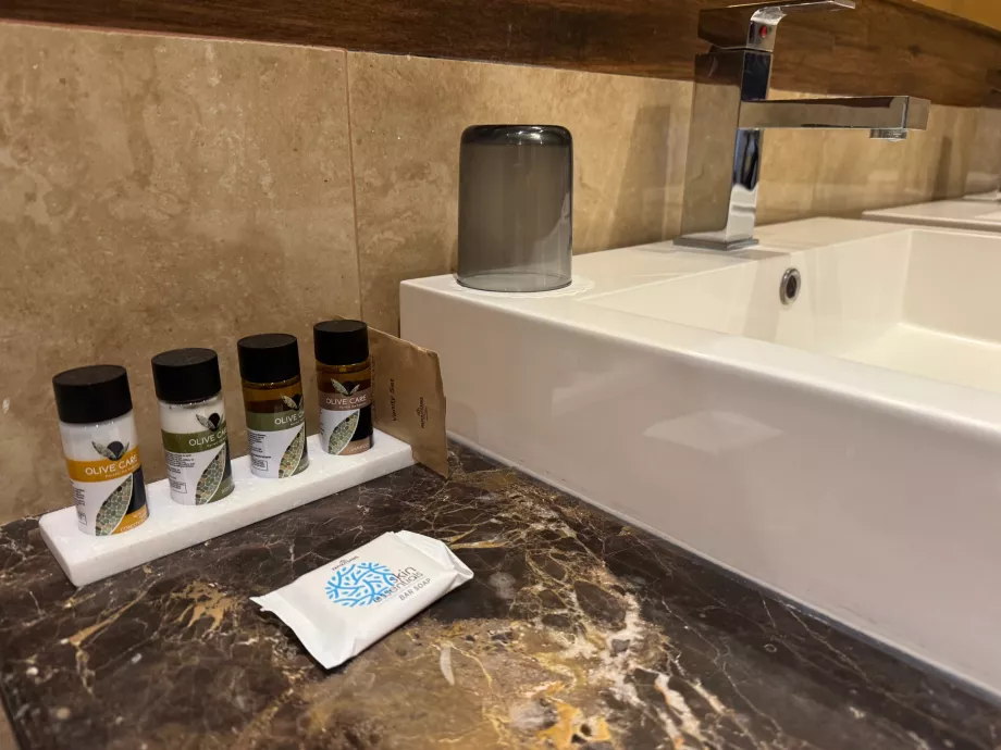 Junior Süit'teki banyo