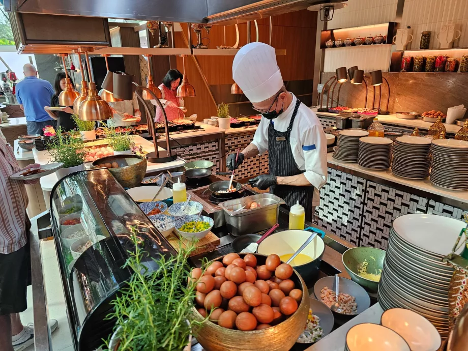 Rise Restaurant'ta Kahvaltı