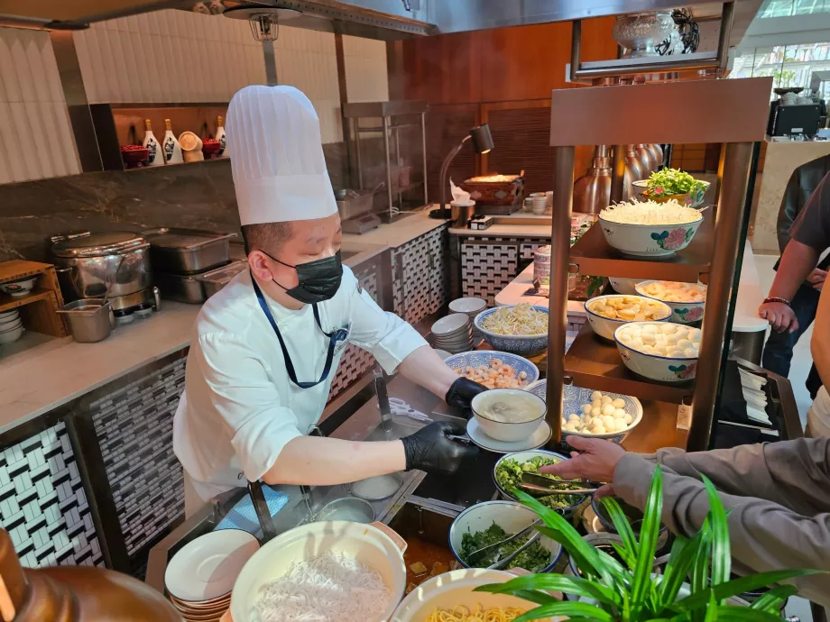 Rise Restaurant'ta Kahvaltı