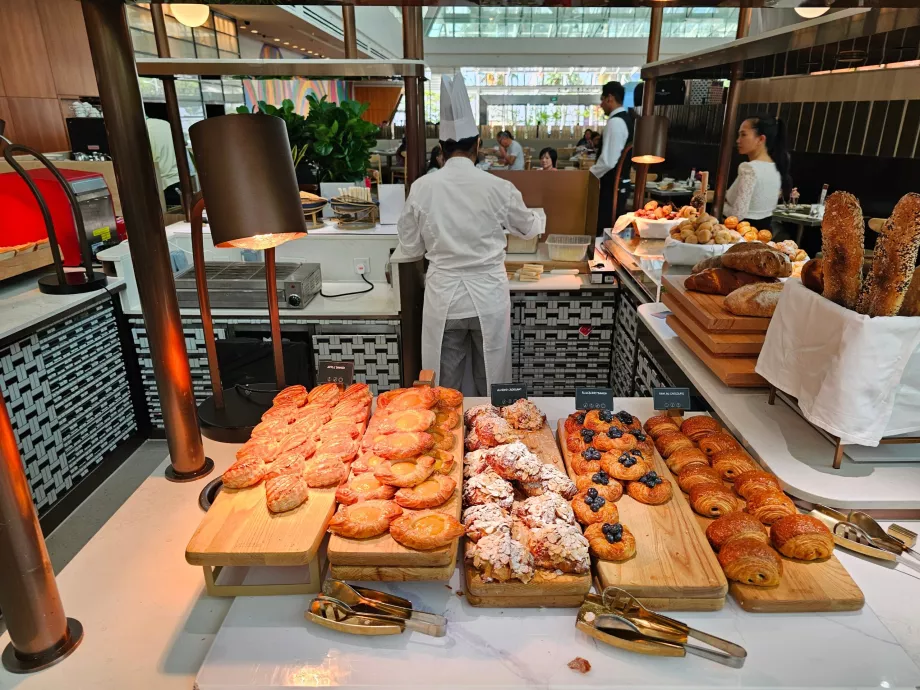 Rise Restaurant'ta Kahvaltı