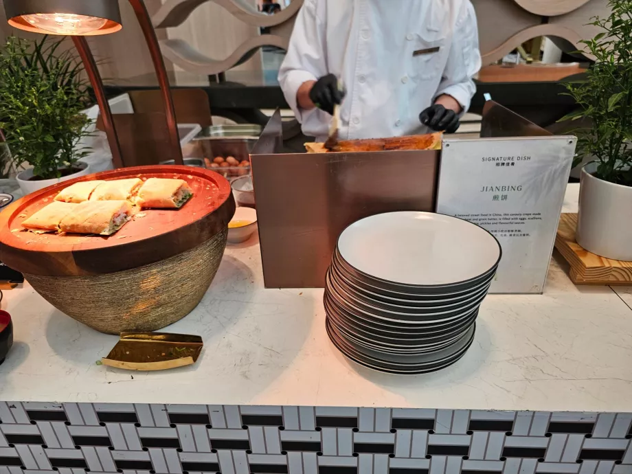 Rise Restaurant'ta Kahvaltı