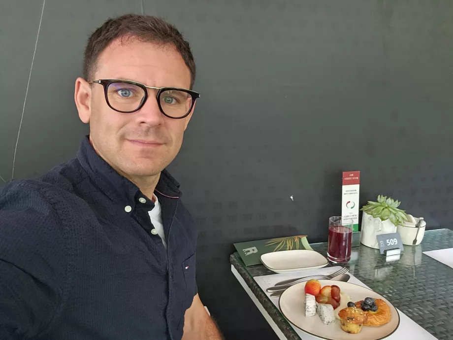 Rise Restaurant'ta Kahvaltı