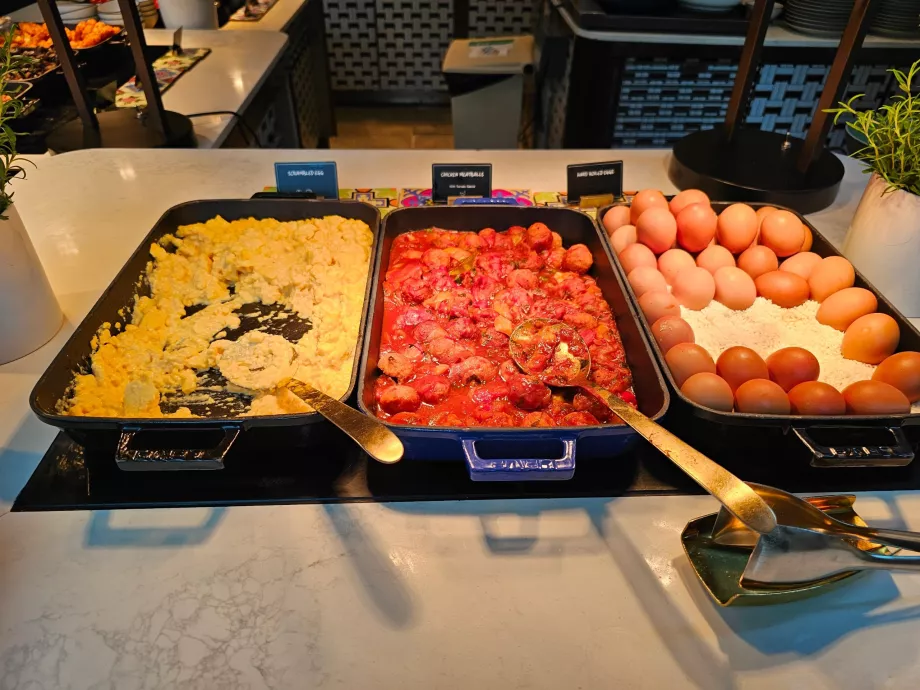 Rise Restaurant'ta Kahvaltı