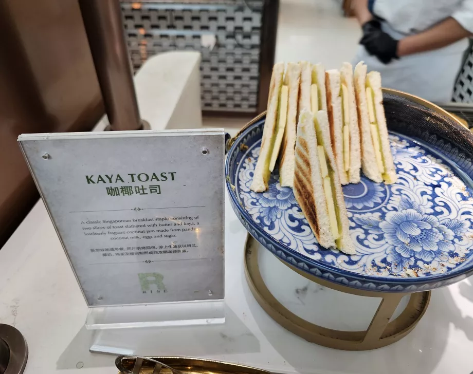 Rise Restaurant'ta Kahvaltı