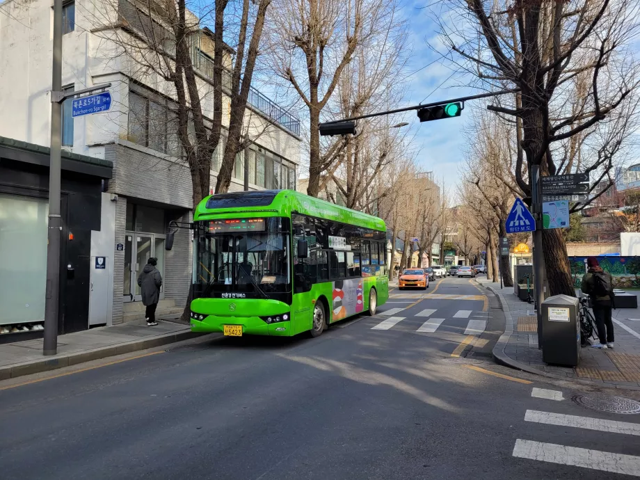 Green Bus Seul