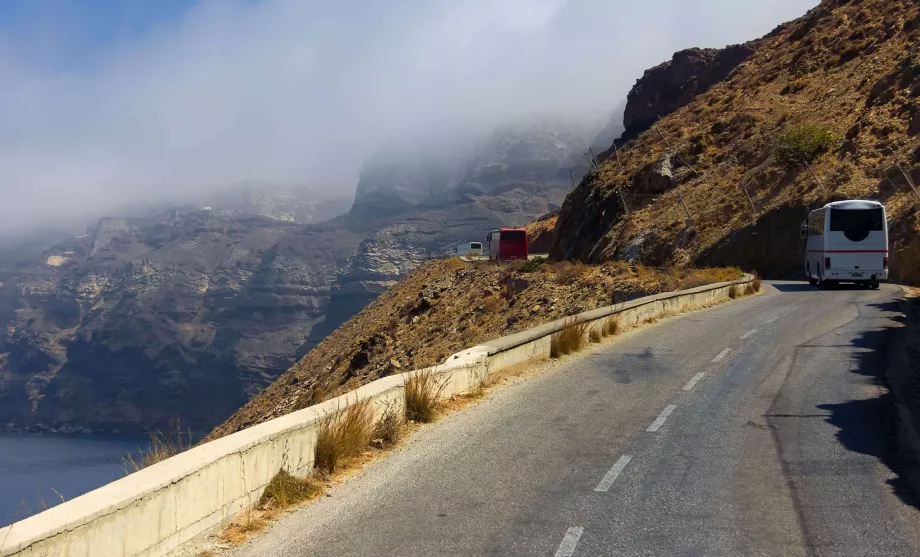 Yunanistan'da Otobüs