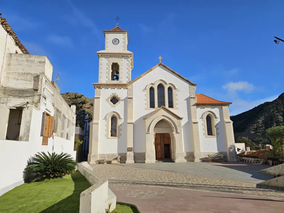 San Juan Bautista Kilisesi, Vallehermoso