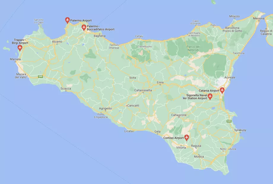 Sicilya Havaalanları