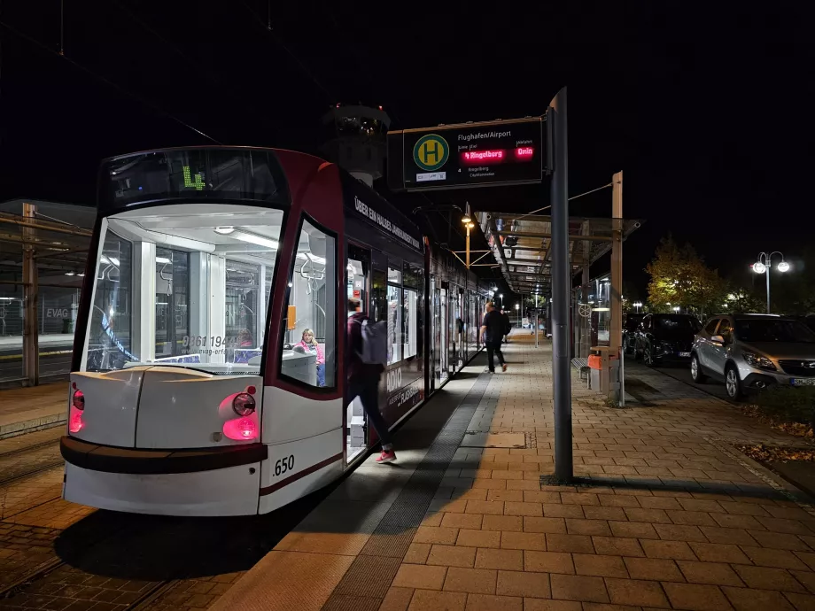 Tramvay, Erfurt Havalimanı