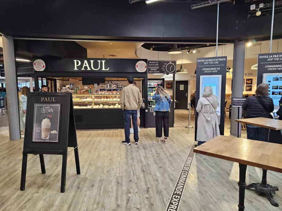 Paul’s Snack Bar, Terminal 1