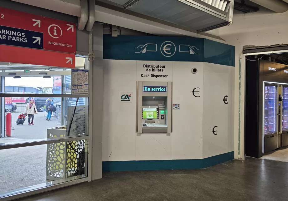 Terminal 1'deki ATM
