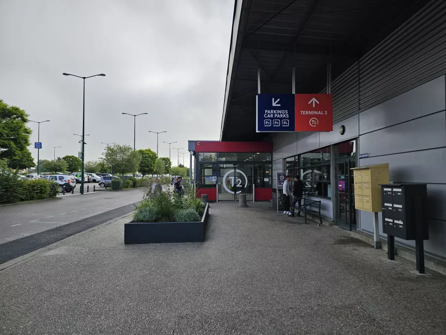 Terminal 2, BVA Havalimanı