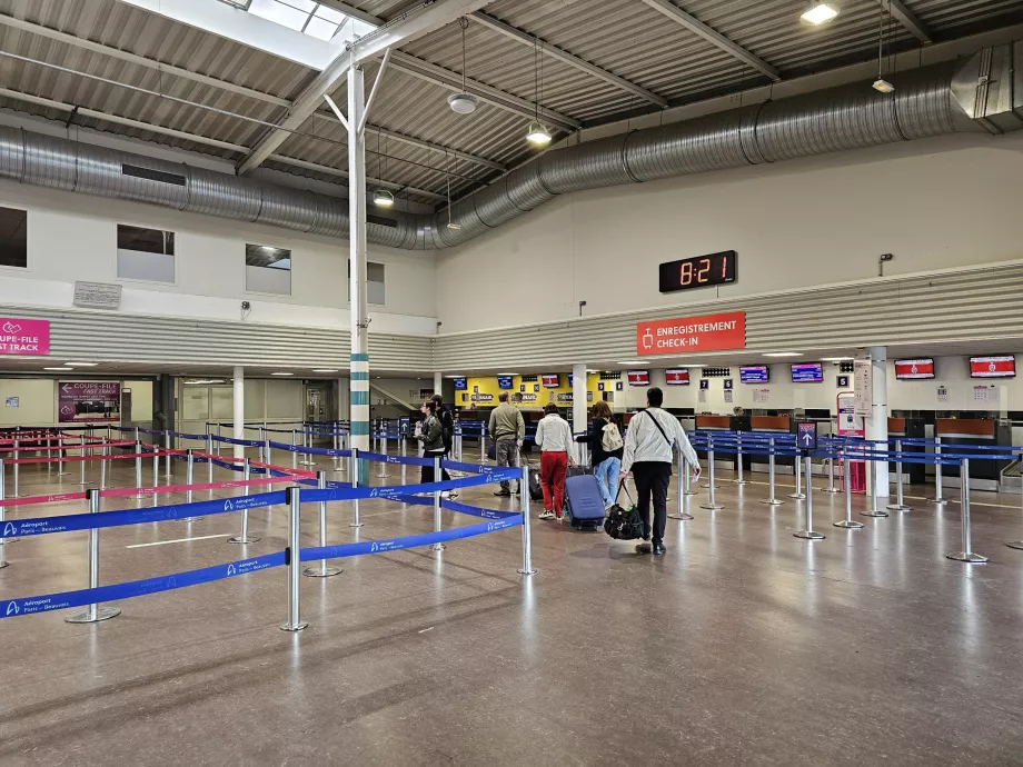 Check-in salonu, Terminal 2
