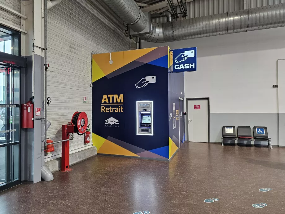 Euronet ATM'si, Terminal 2