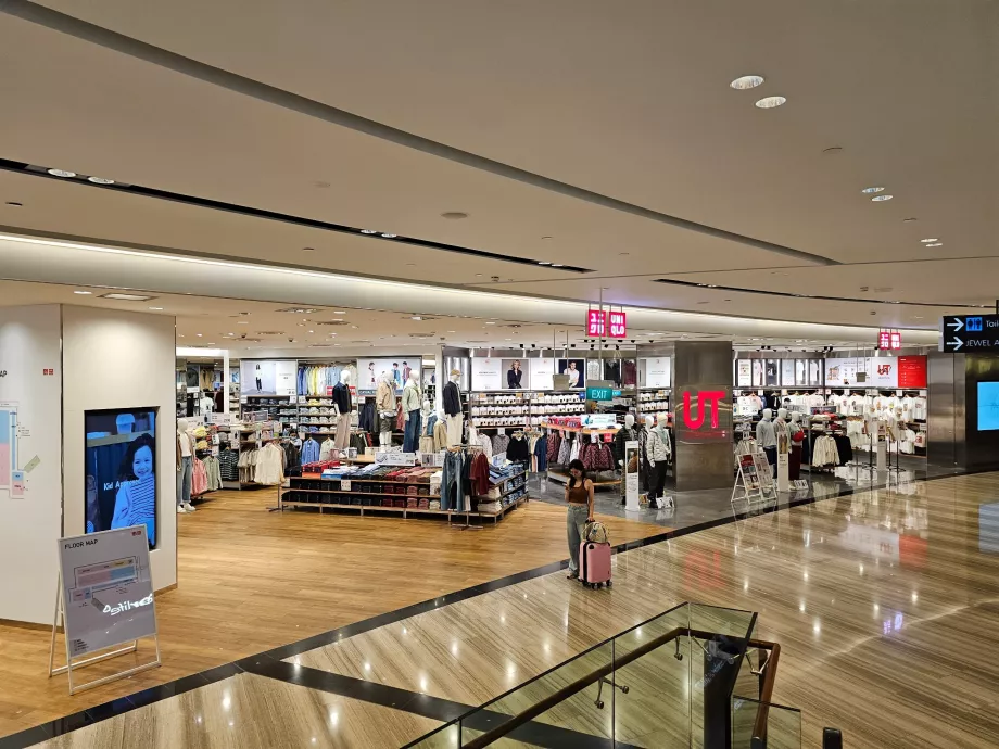 JEWEL'deki Mağazalar